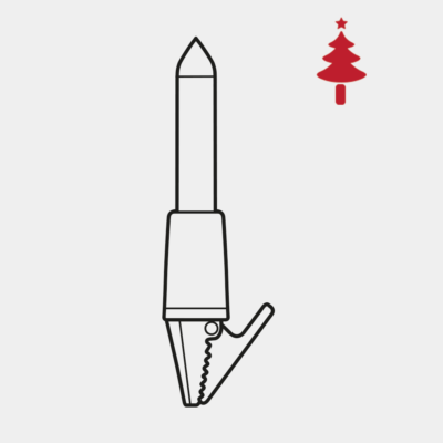 NARVA  Lichterkette mit Normalschaftkerze