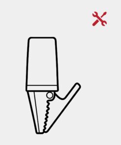 NARVA Lichterkette ohne Lampen und Karton
